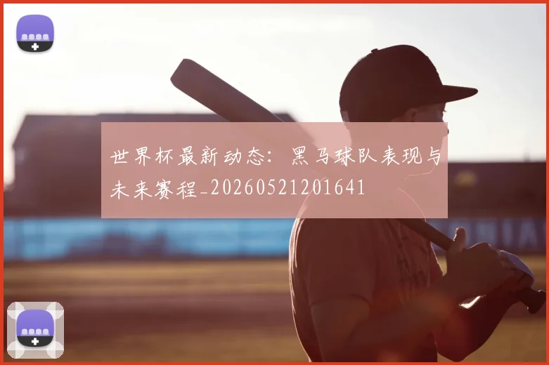 世界杯最新动态：黑马球队表现与未来赛程_20260521201641