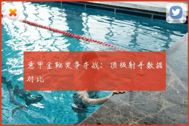 意甲金靴奖争夺战：顶级射手数据对比