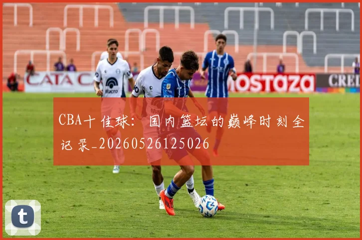CBA十佳球:国内篮坛的巅峰时刻全记录_20260526125026